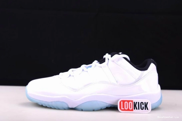 Boostmaster lin 11 Jordan Legend Air Blue AV2187-117 Low 0802